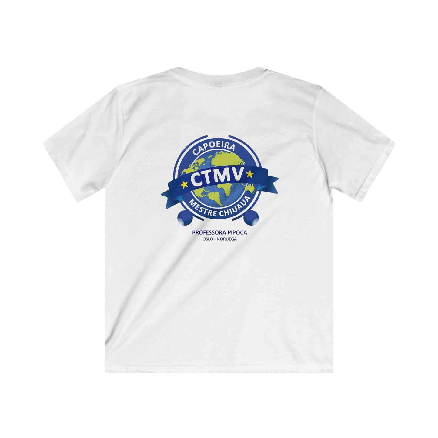 Kids Capoeira Tee - Official Capoeira CTMV and Mestre Vitor T-Shirt