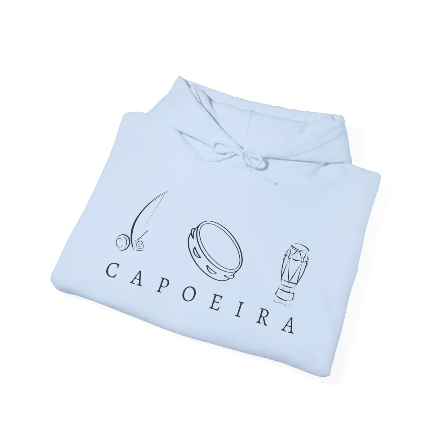 Capoeirista Hoodie Adult