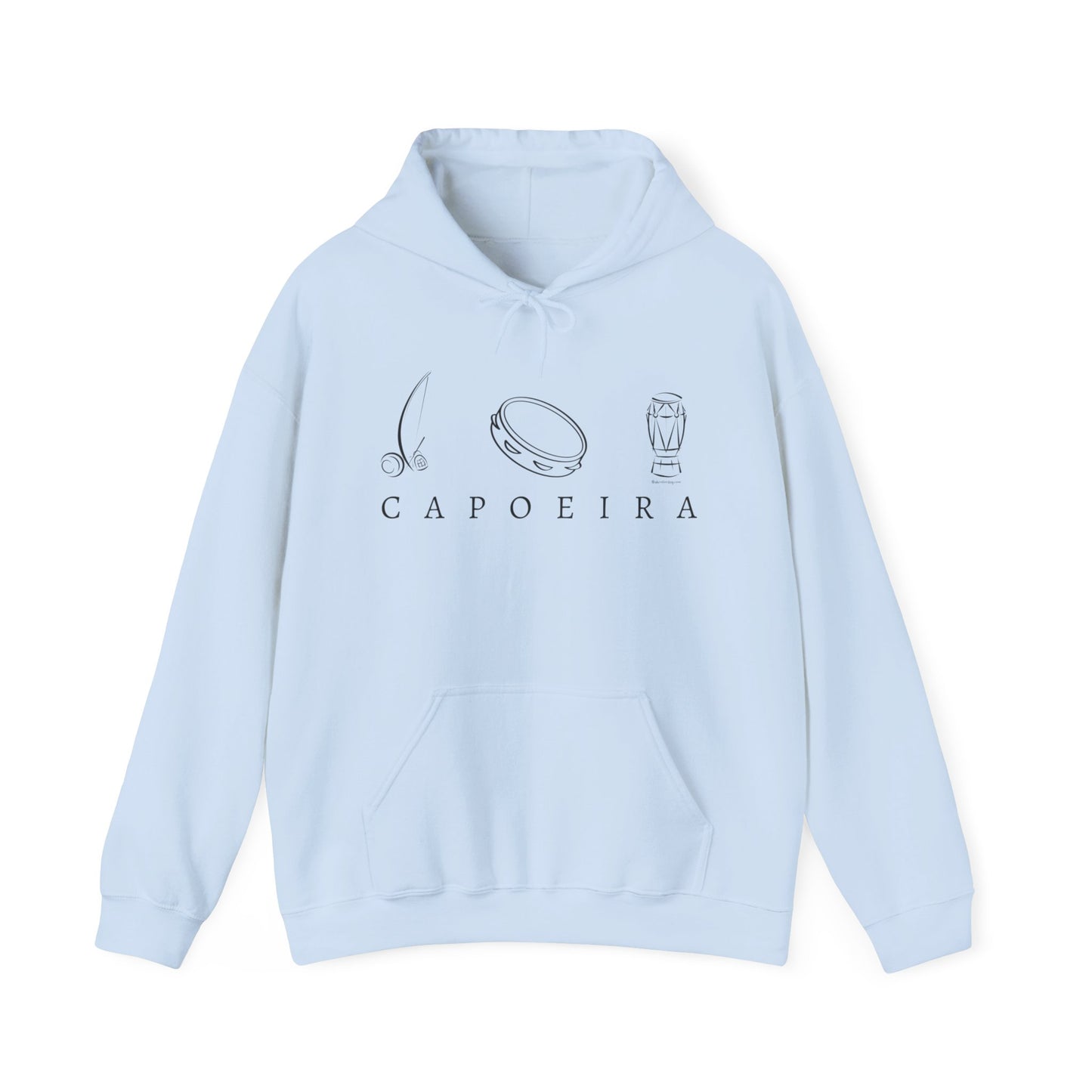 Capoeirista Hoodie Adult