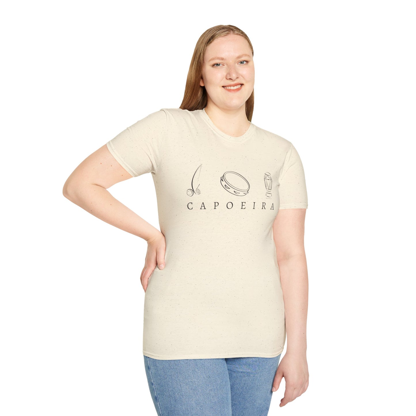 Capoeira T-Shirt for Teens and Adults