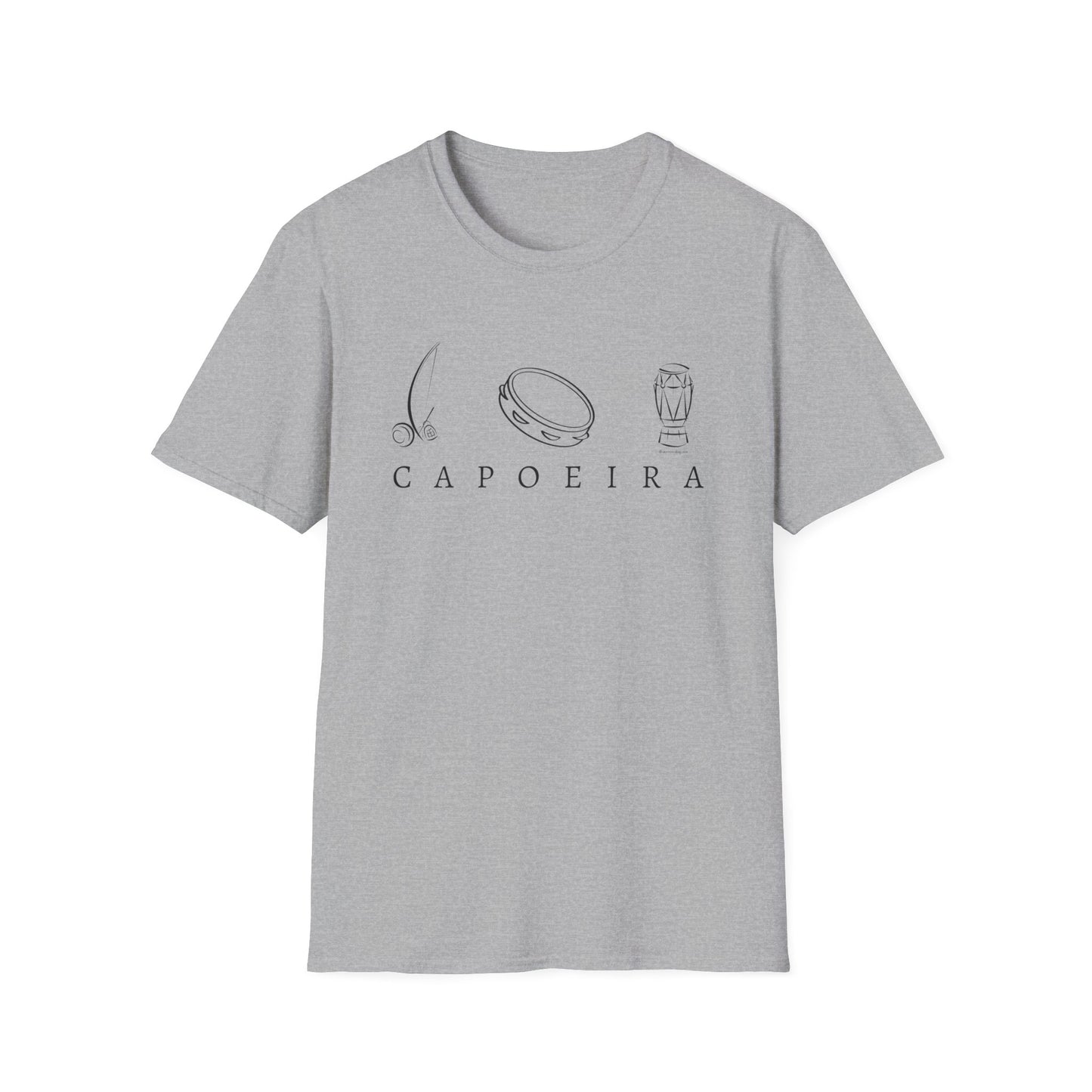 Capoeira T-Shirt for Teens and Adults