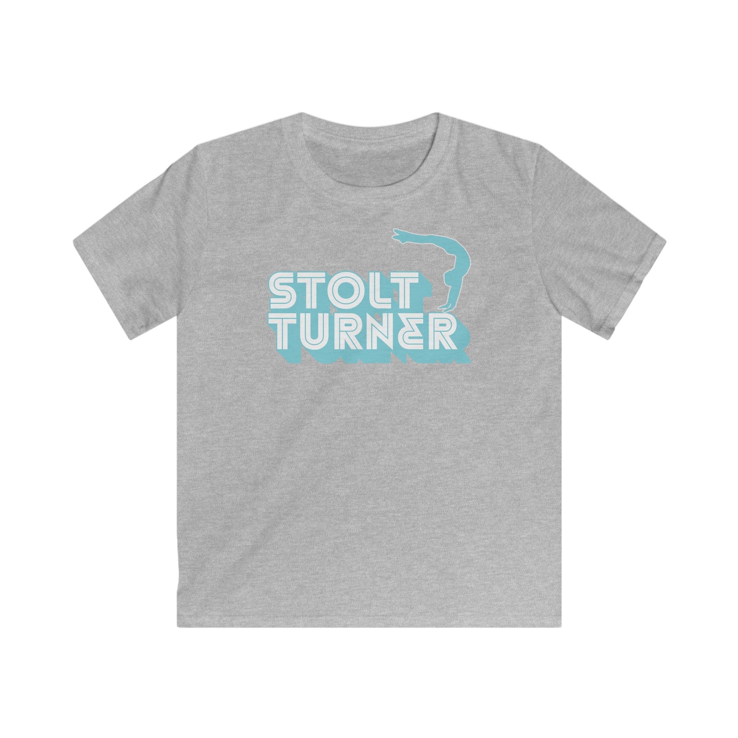 Stolt turner t-skjorte for barn!