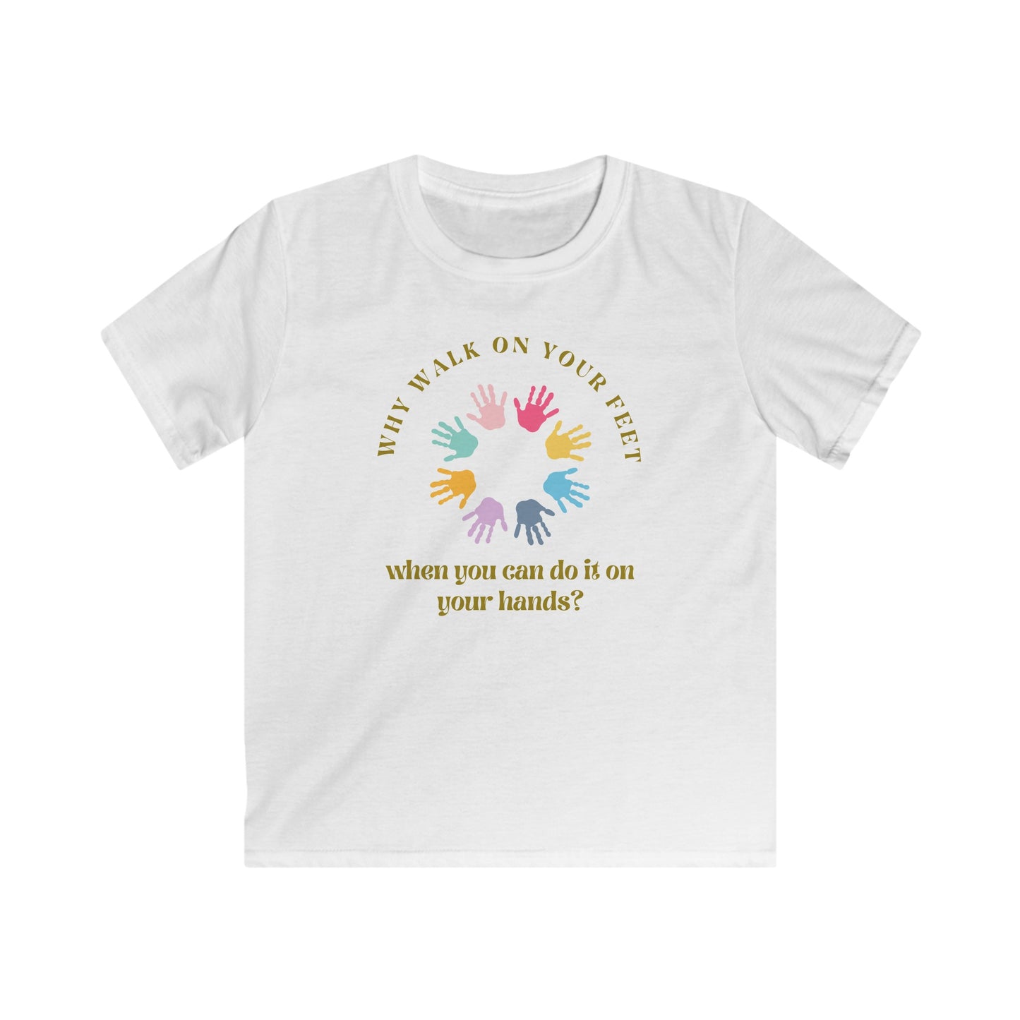 Gymnast tee for kids