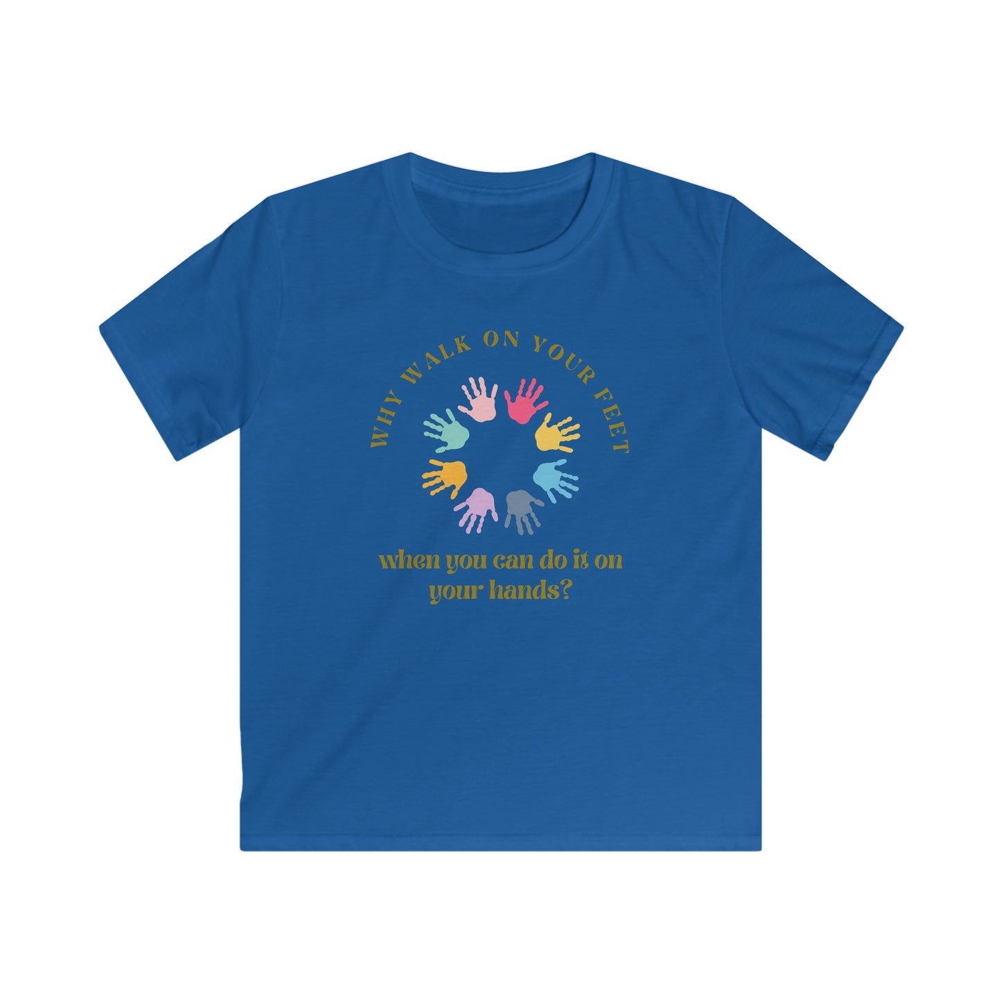 Gymnast tee for kids