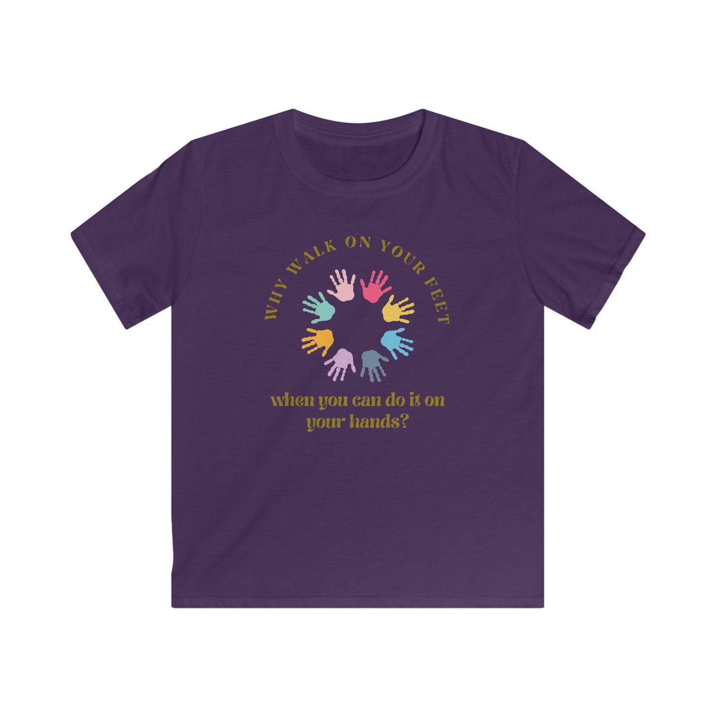 Gymnast tee for kids
