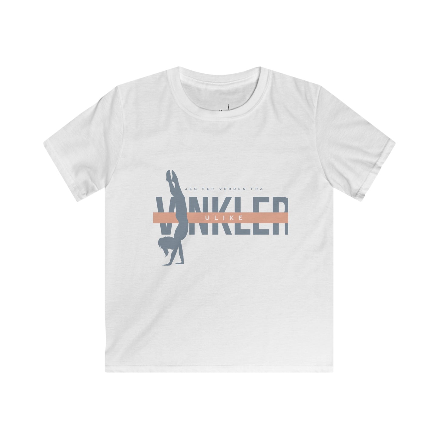 Barnetskjorte for unge turnere!