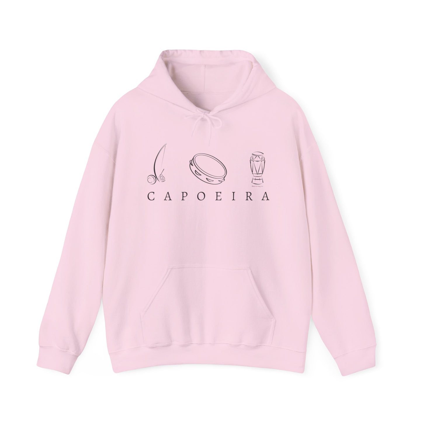 Capoeirista Hoodie Adult