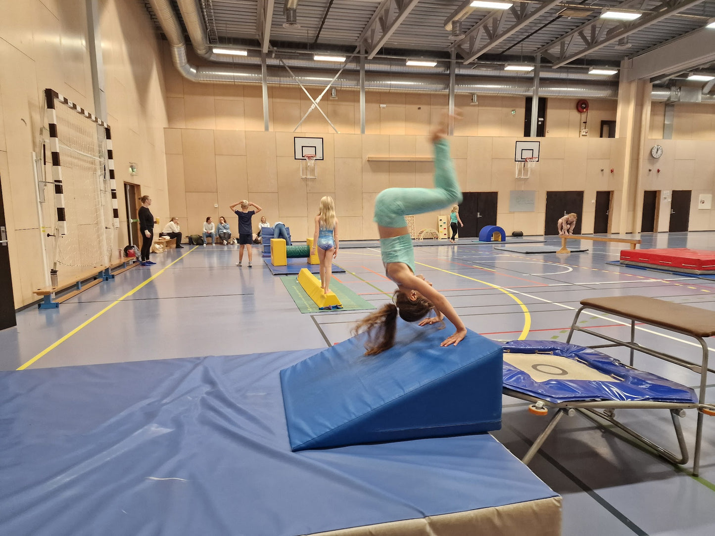 Akrobatikk barneskole