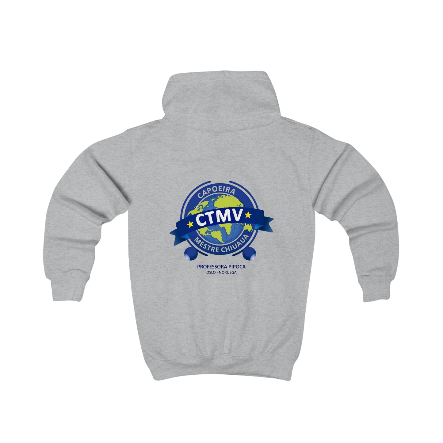 Capoeira Kids Hoodie CTMV