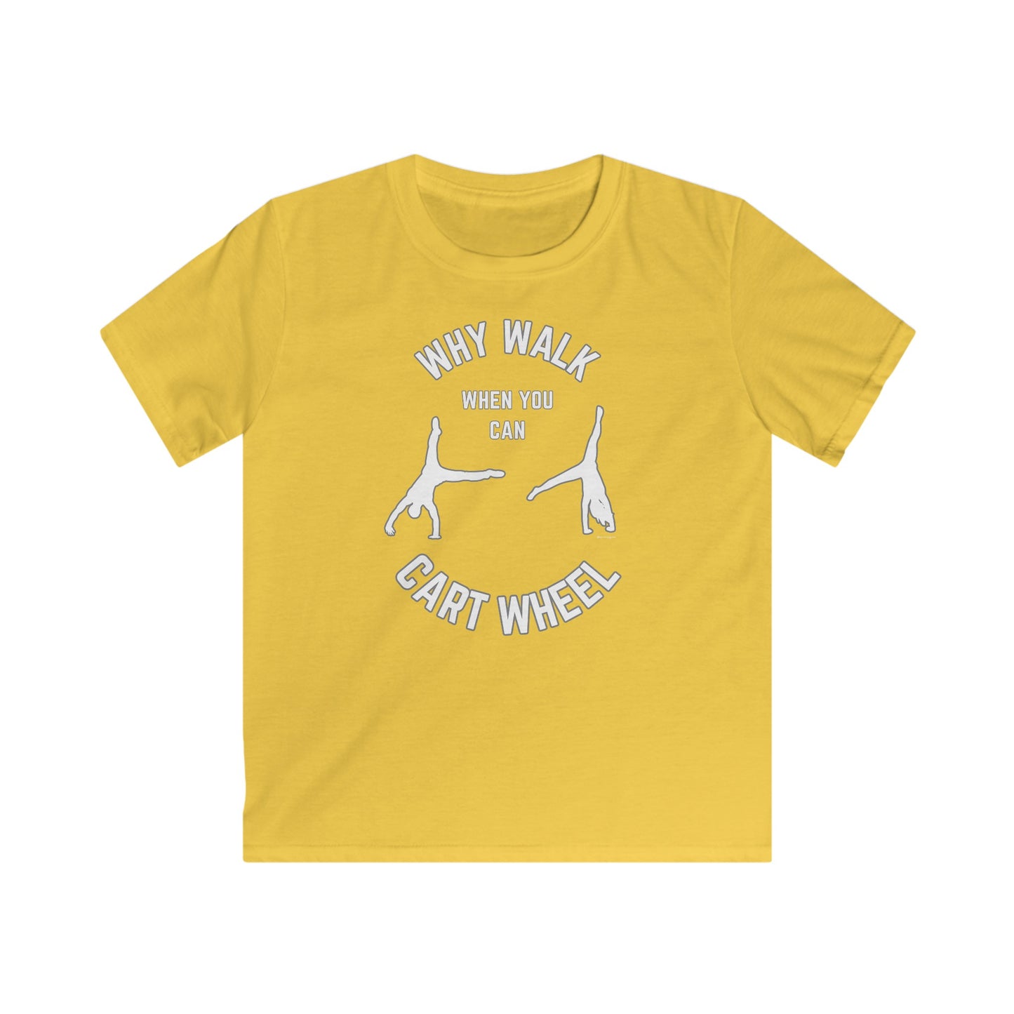 Kids Cartwheel T-shirt