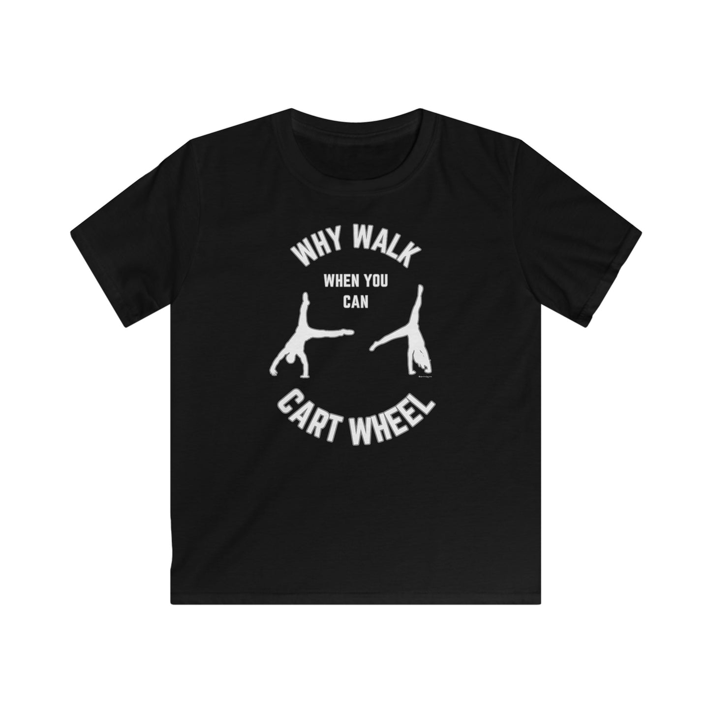 Kids Cartwheel T-shirt