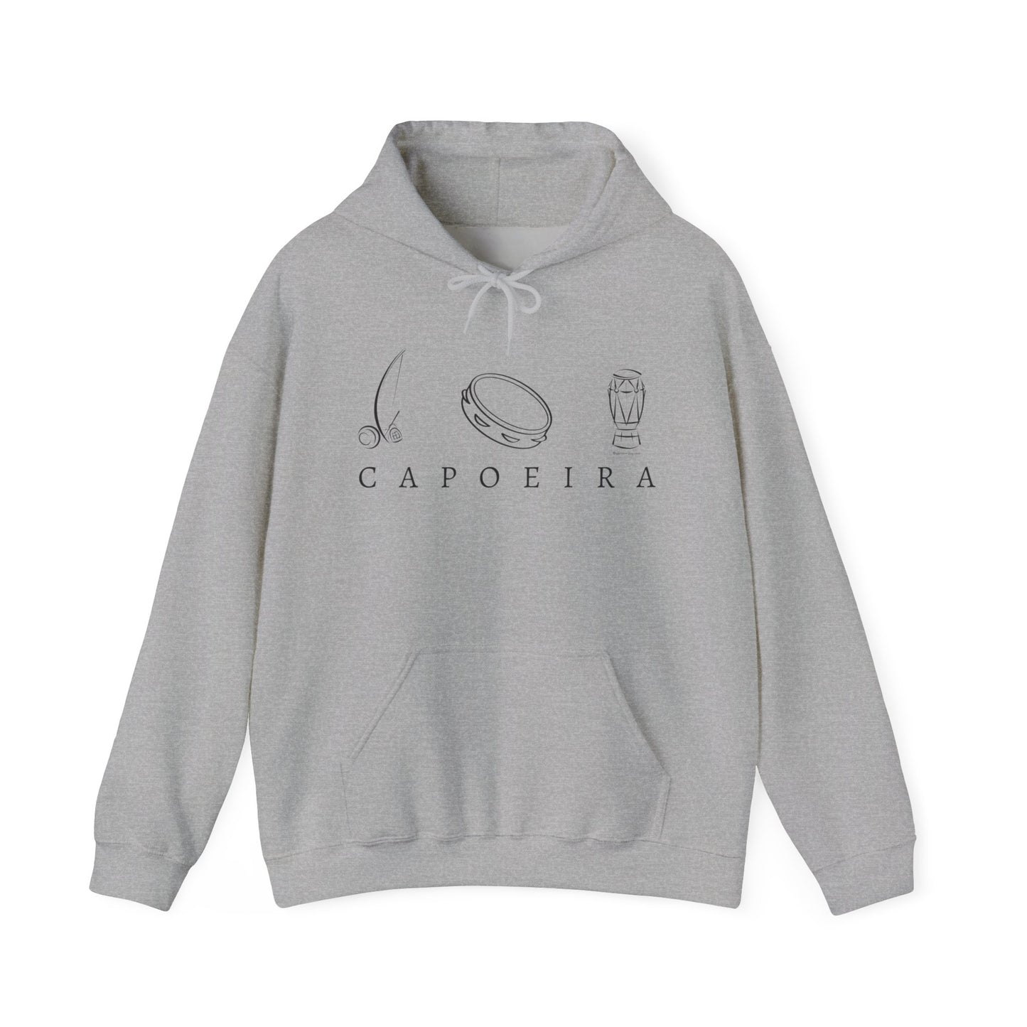 Capoeirista Hoodie Adult