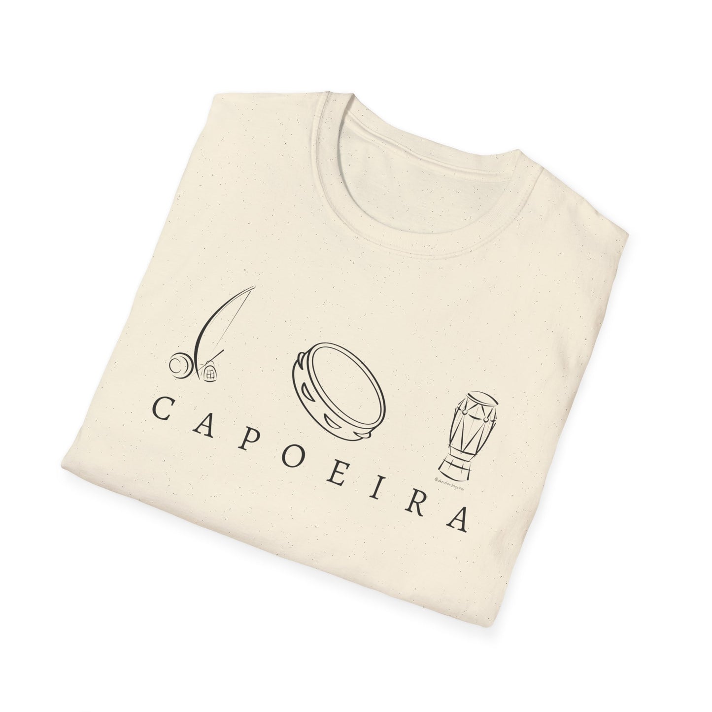 Capoeira T-Shirt for Teens and Adults