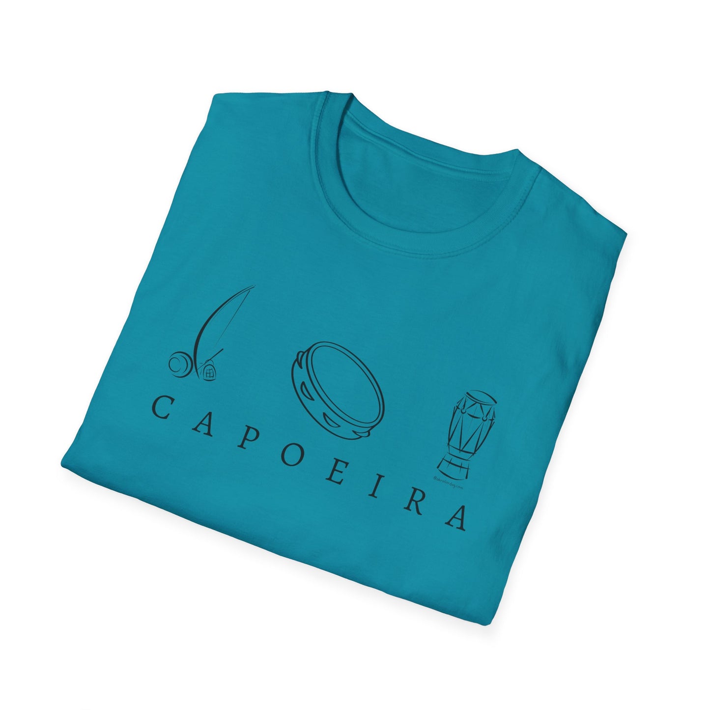 Capoeira T-Shirt for Teens and Adults