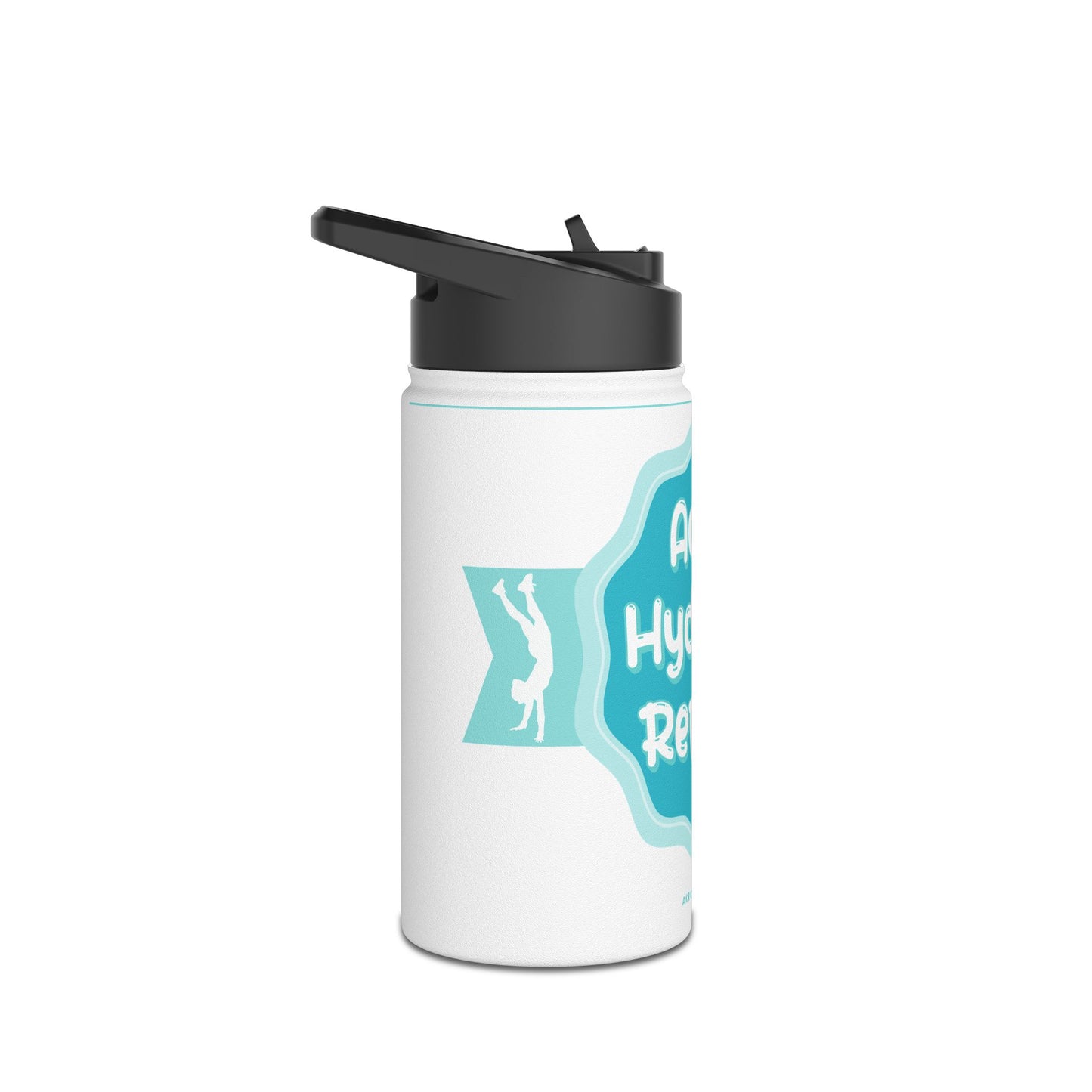 Water Bottle for Gymnasts - Acro, Hydrate, Repeat