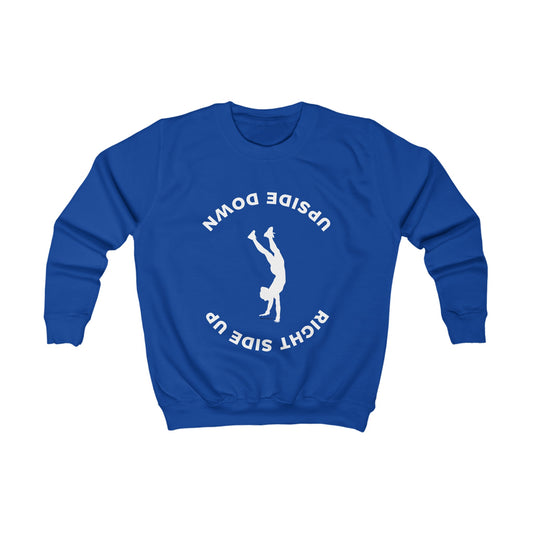 Upside Down Sweater - for all kids who love acrobatics or gymnastics