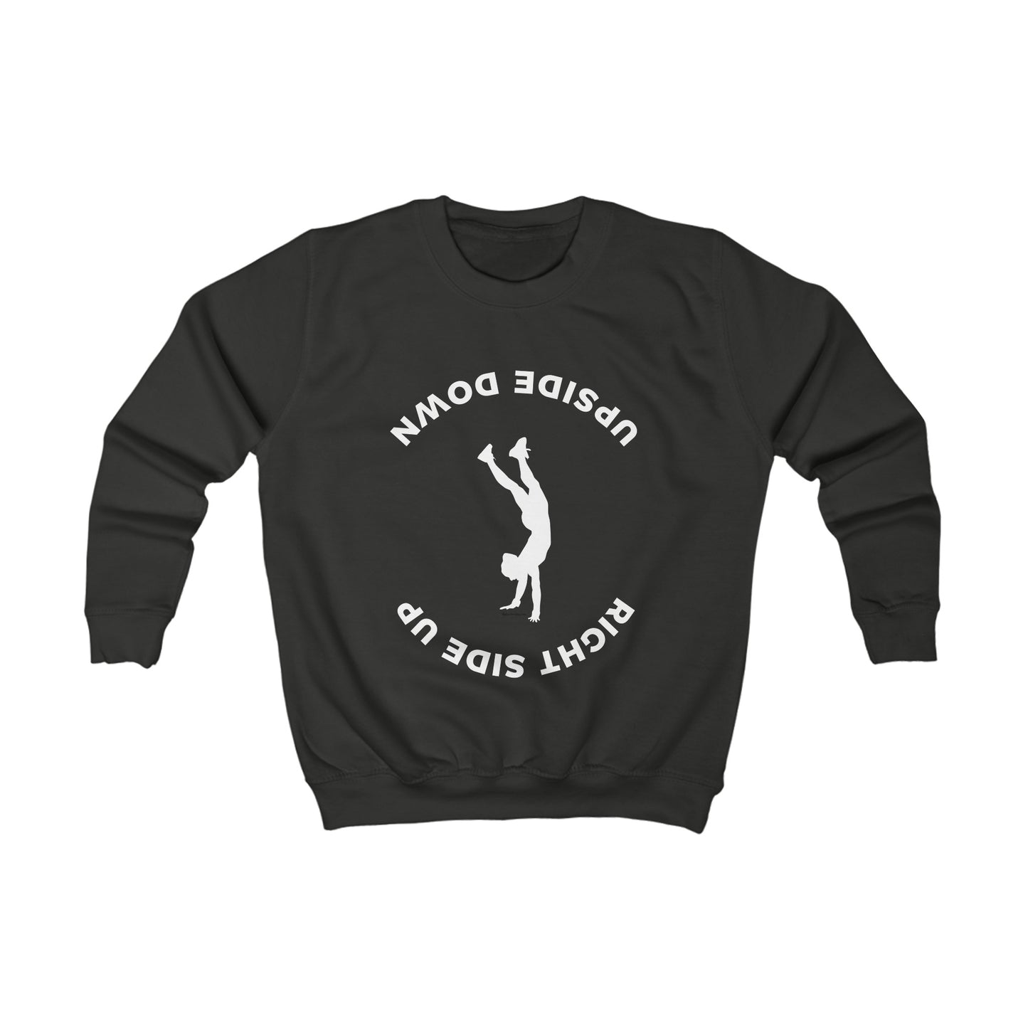 Upside Down Sweater - for all kids who love acrobatics or gymnastics