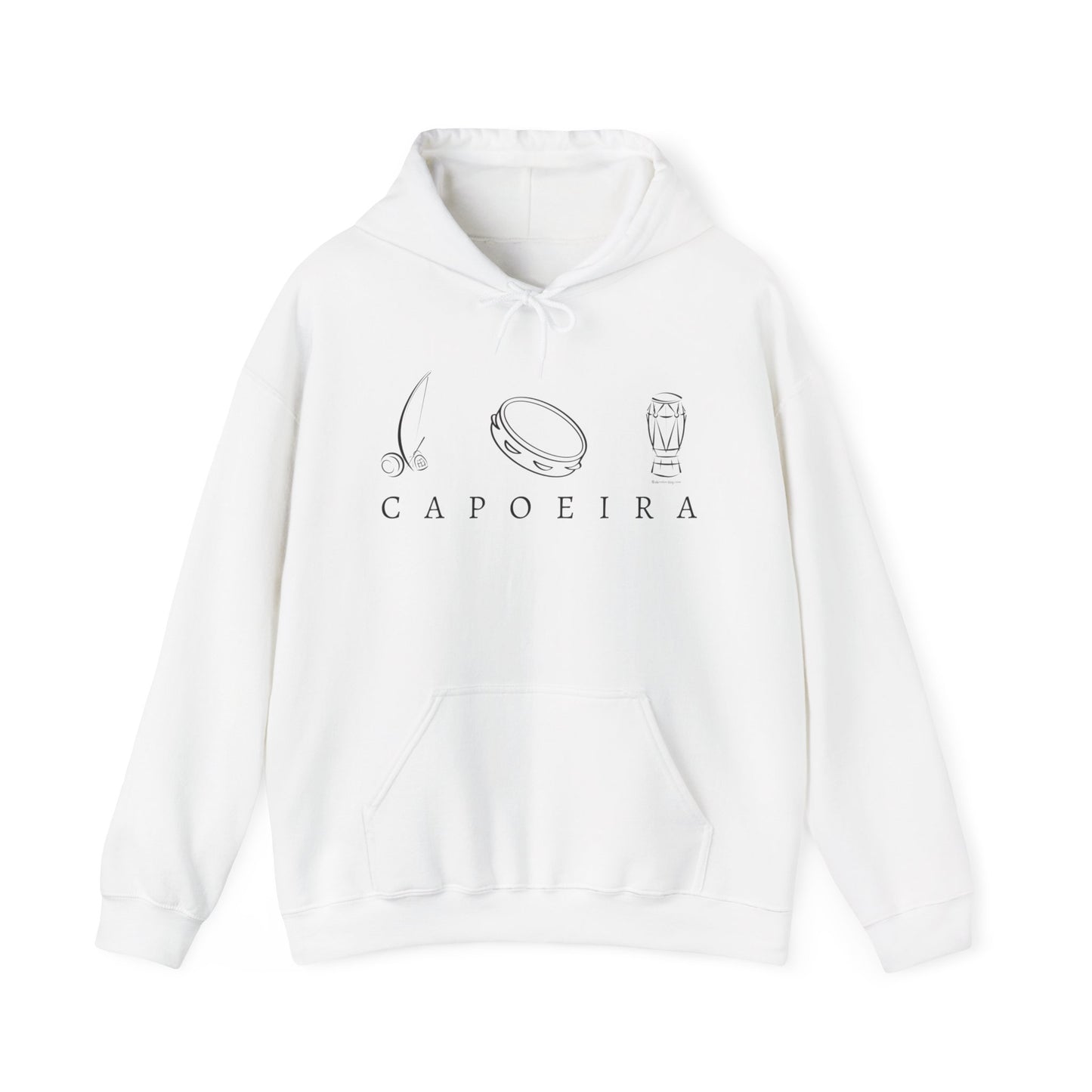 Capoeirista Hoodie Adult
