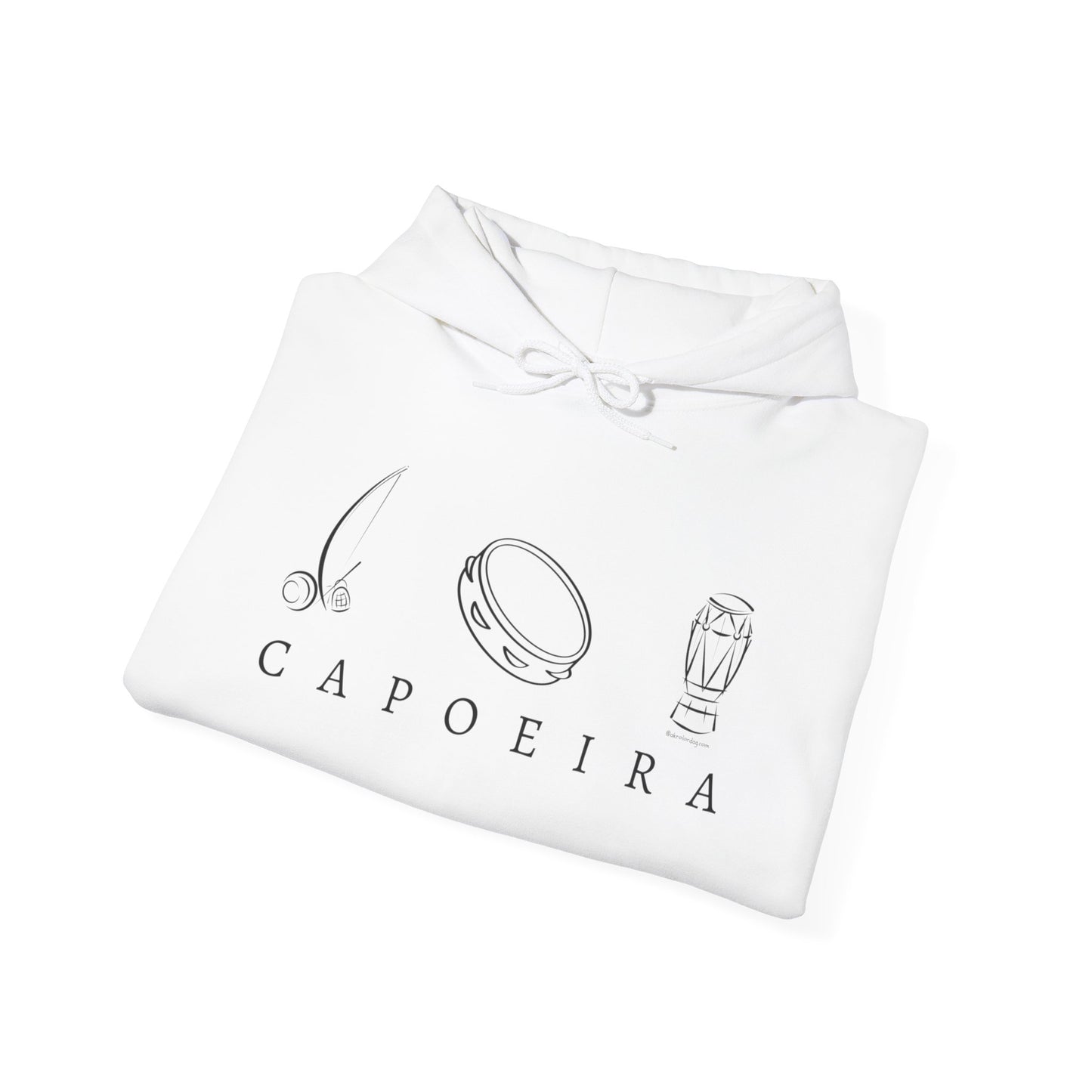 Capoeirista Hoodie Adult