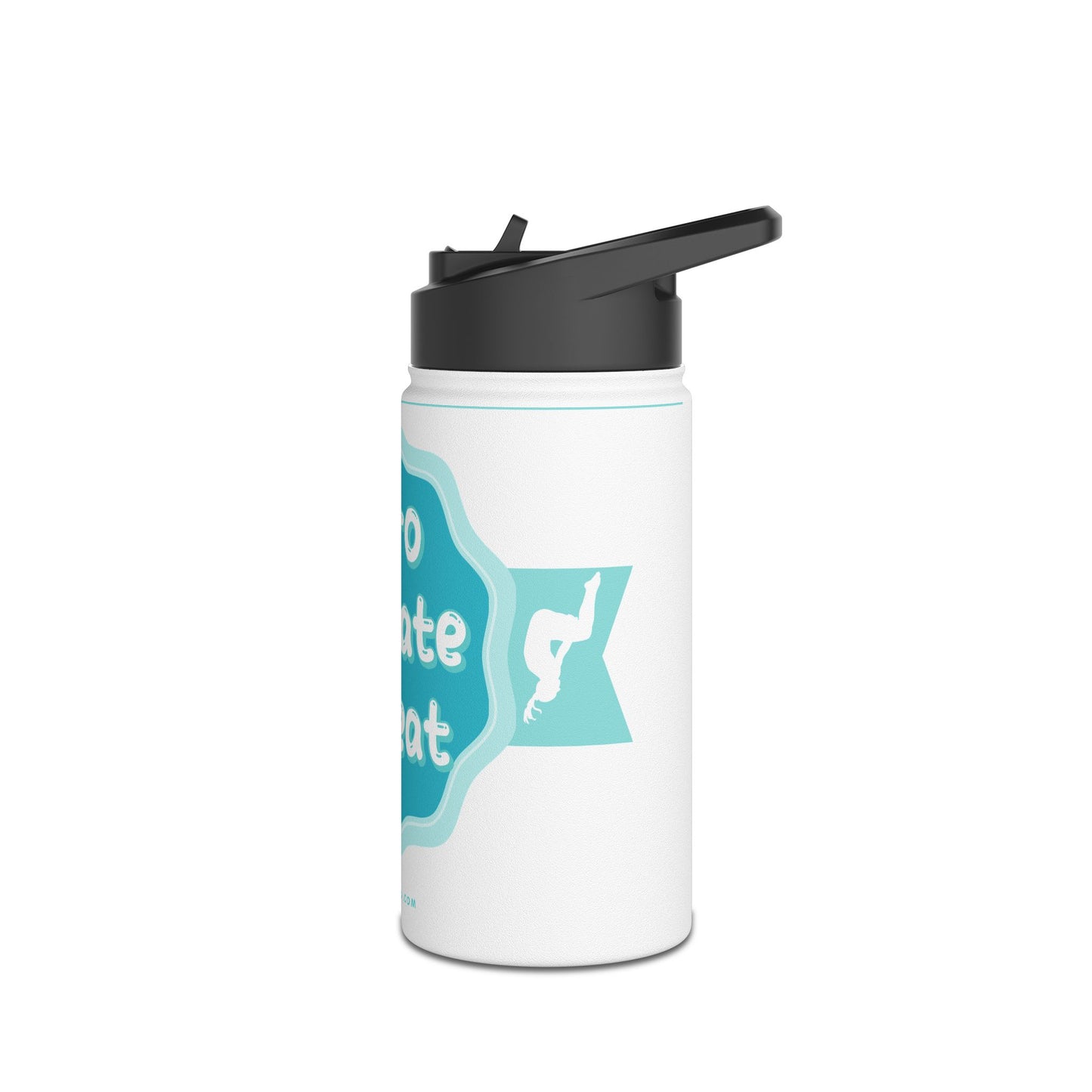 Water Bottle for Gymnasts - Acro, Hydrate, Repeat