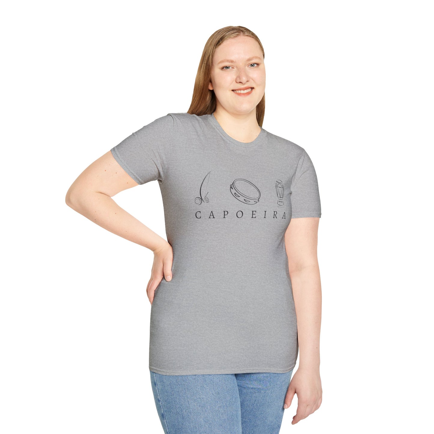 Capoeira T-Shirt for Teens and Adults