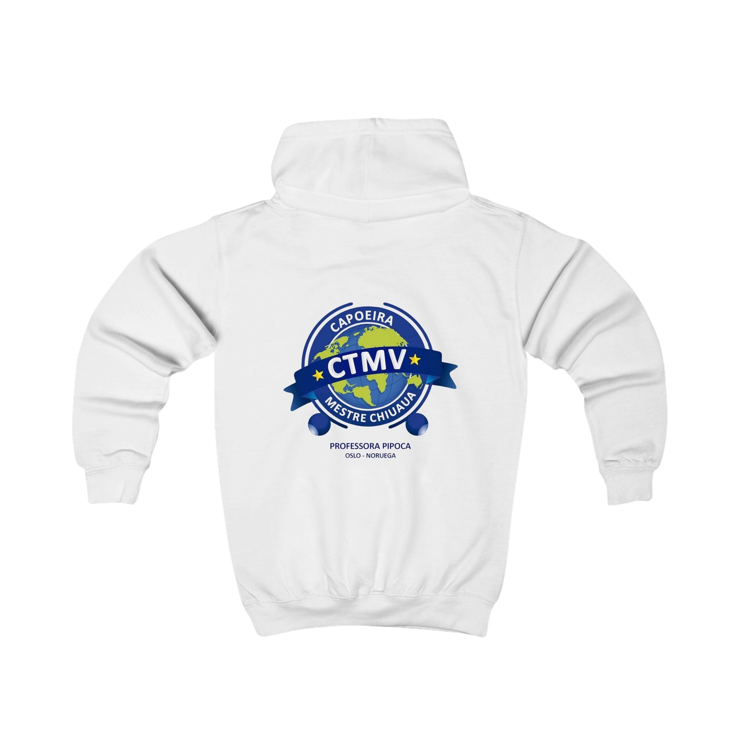 Capoeira Kids Hoodie CTMV