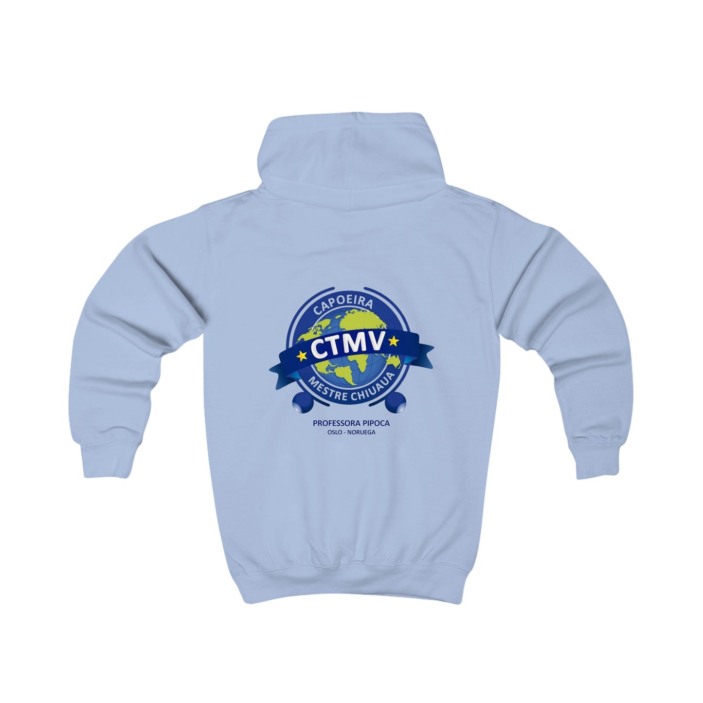 Capoeira Kids Hoodie CTMV
