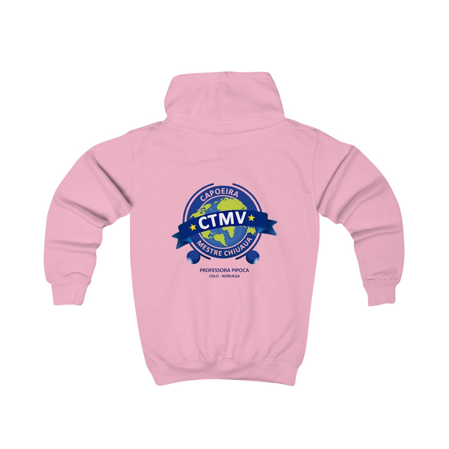 Capoeira Kids Hoodie CTMV