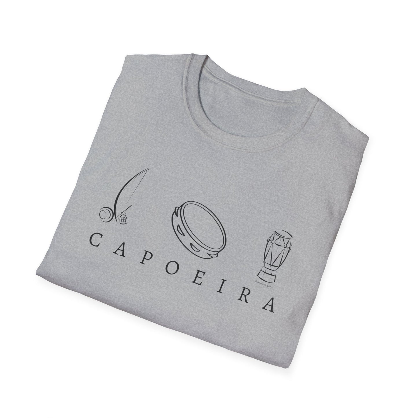Capoeira T-Shirt for Teens and Adults