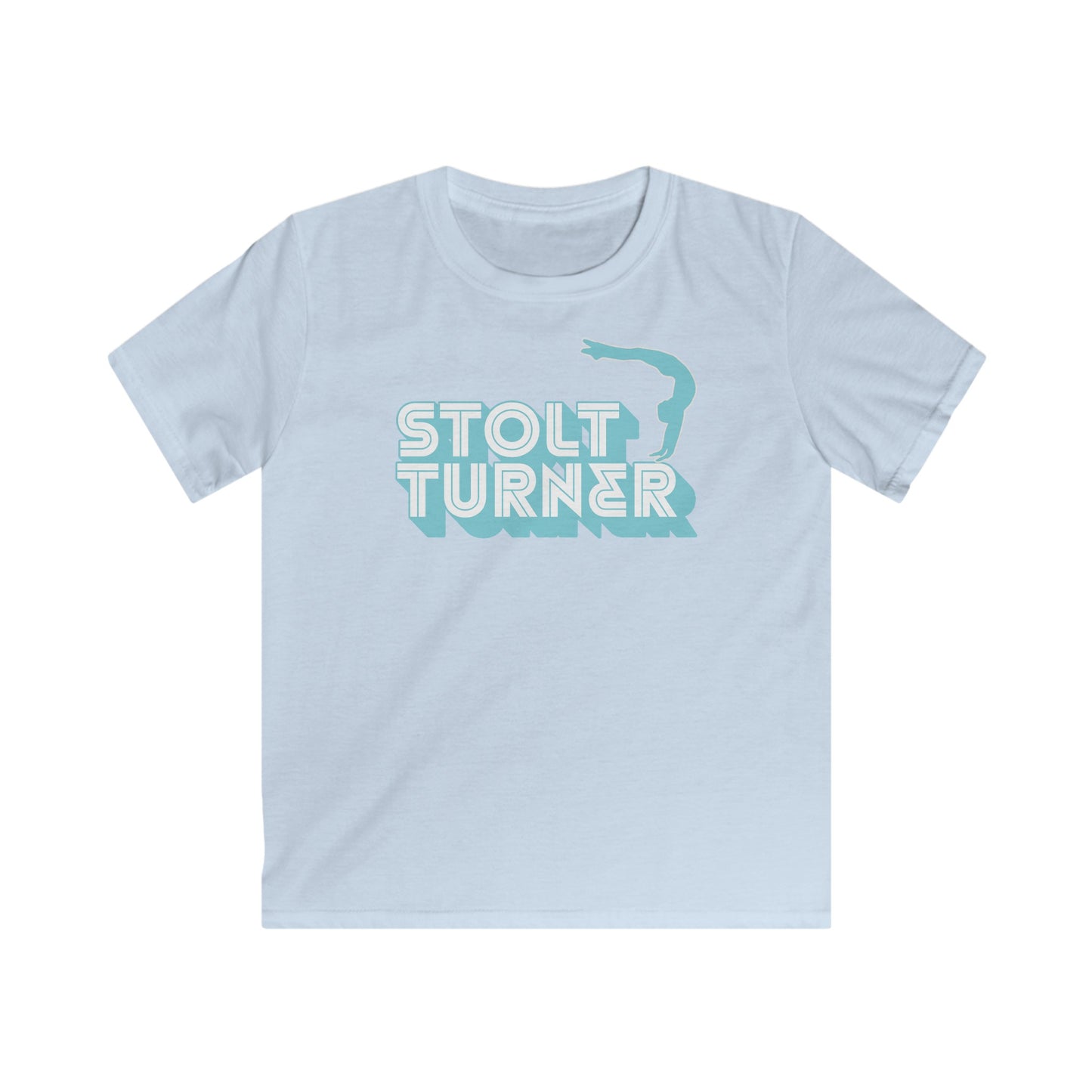 Stolt turner t-skjorte for barn!