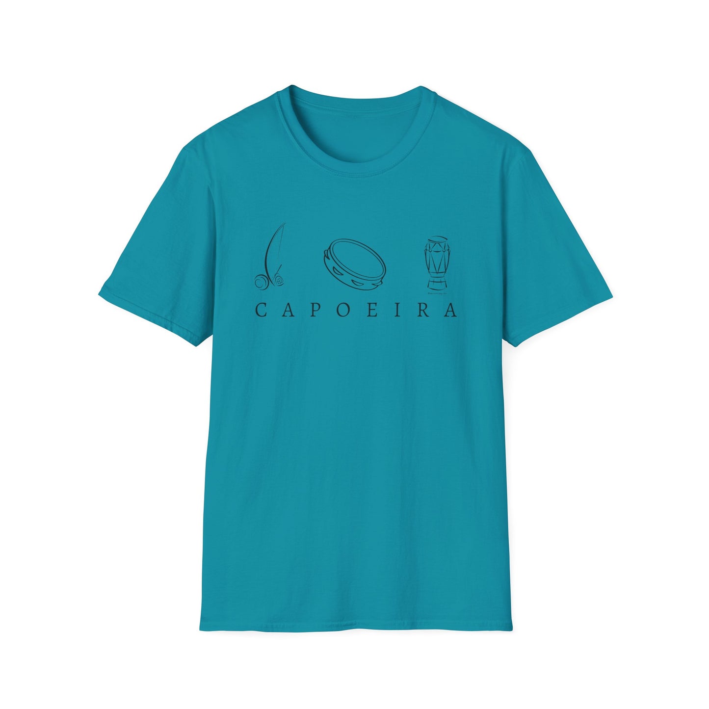 Capoeira T-Shirt for Teens and Adults