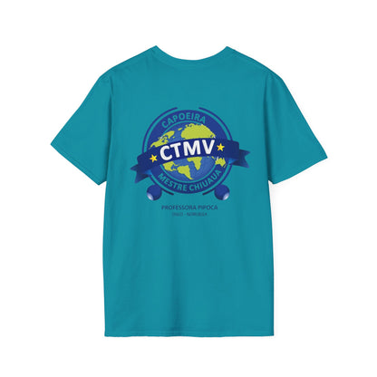 Capoeira T-Shirt - Official CTMV & Mestre Vitor Light Design