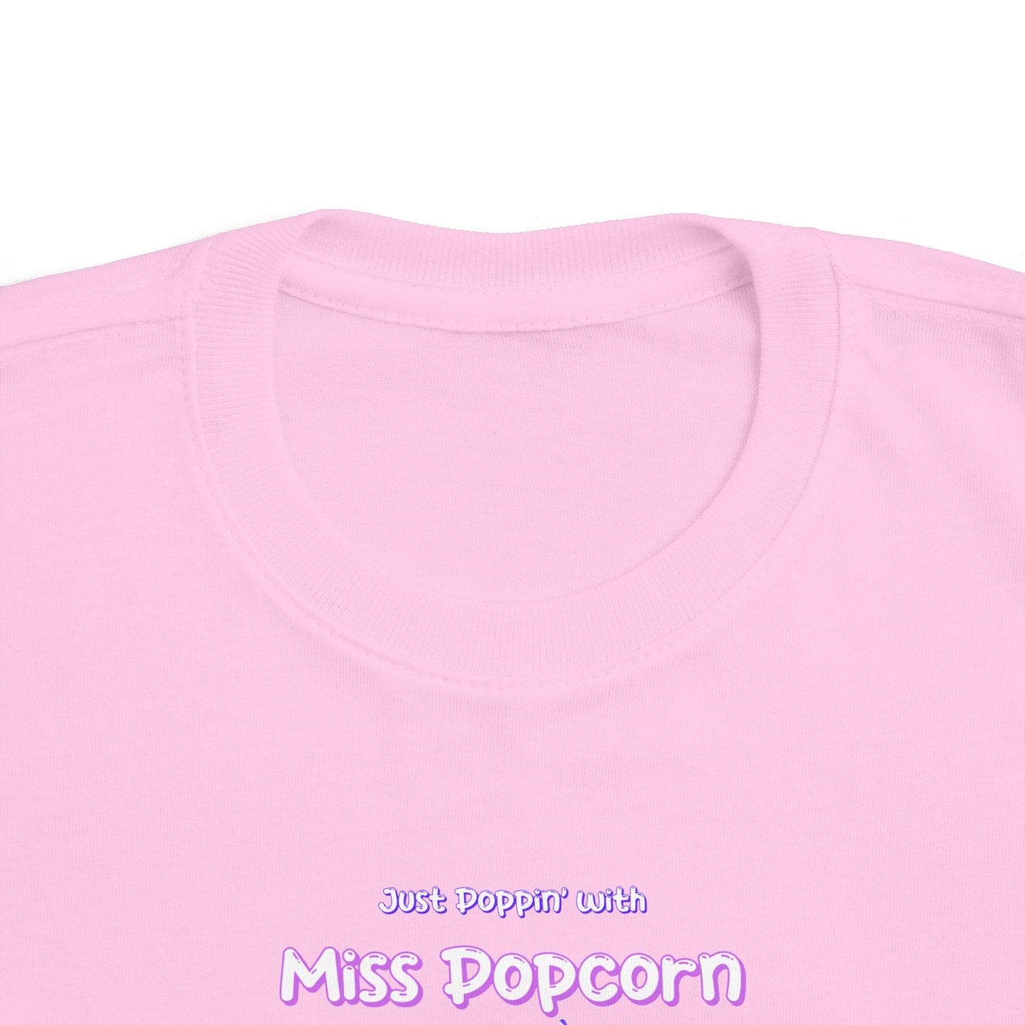 Just Poppin' with Miss Popcorn Acrobatics T-Shirt - Toddler Edition