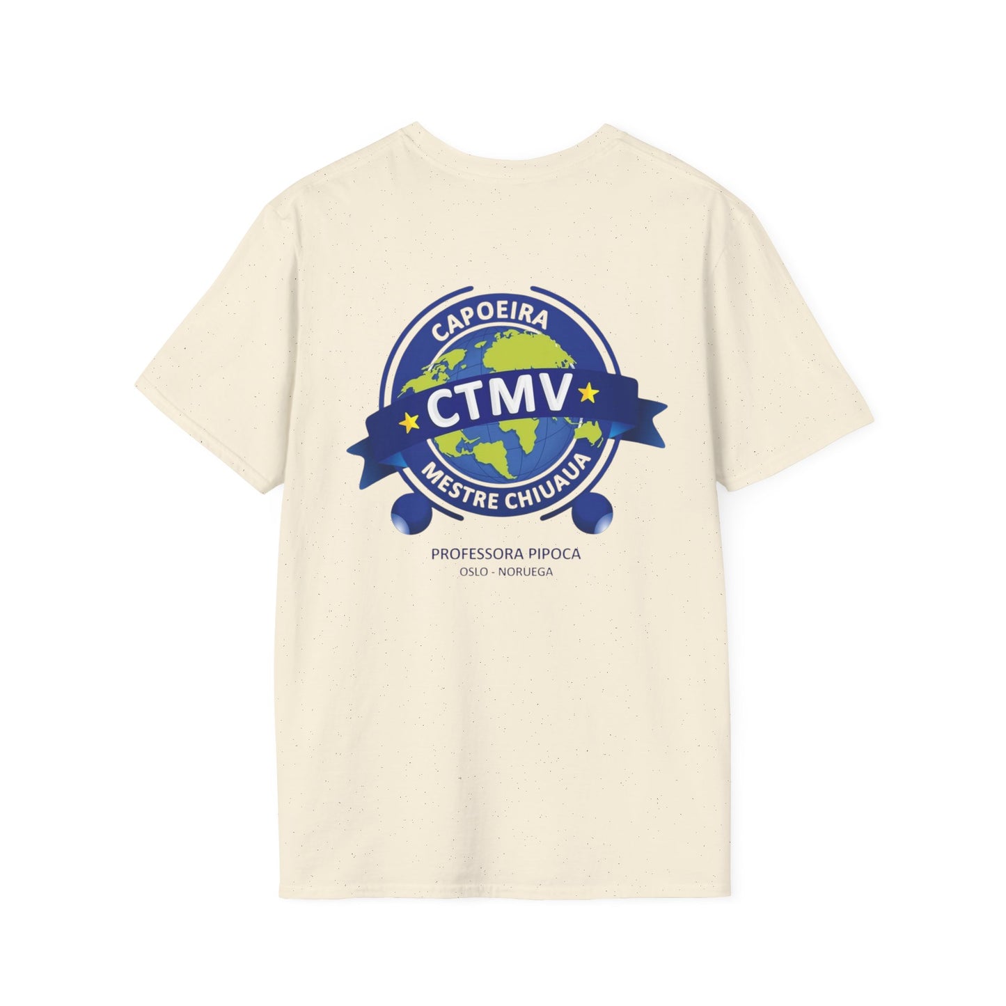 Capoeira T-Shirt - Official CTMV & Mestre Vitor Light Design