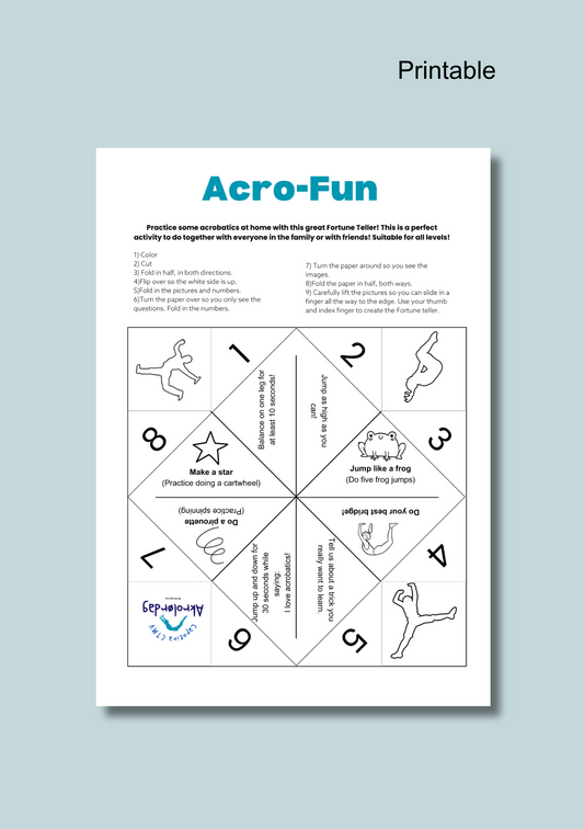 Acro-Fun Activity