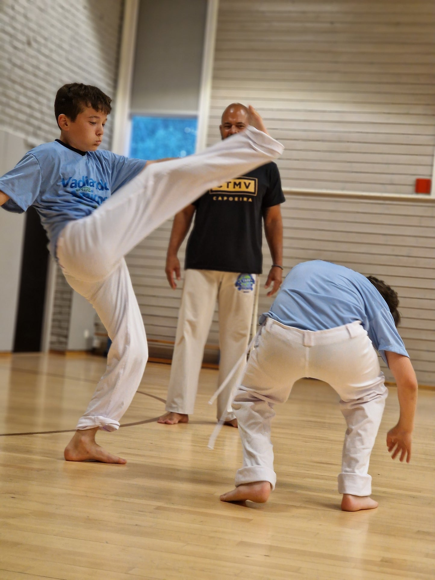 Capoeira for teens and adults